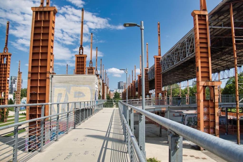 Dora Park-Porta Susa Private Parking&Netflix Daire Torino Dış mekan fotoğraf
