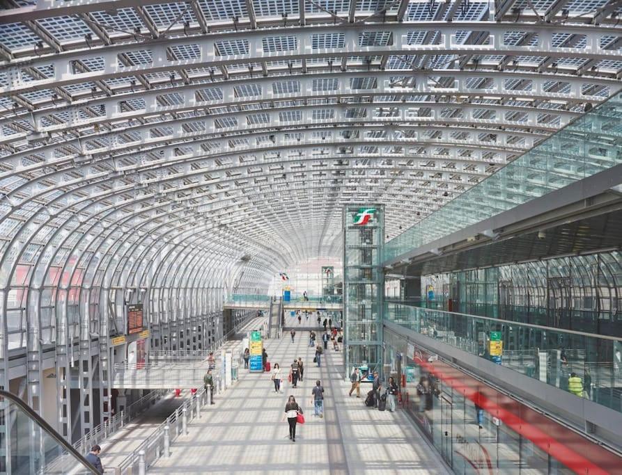 Dora Park-Porta Susa Private Parking&Netflix Daire Torino Dış mekan fotoğraf